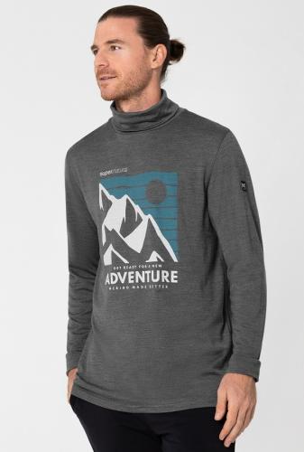 Preview: SN Super Natural M ADVENTURE TURTLE - pirate grey melange/feather grey/hydro