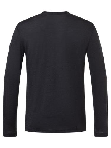 Preview: SN Super Natural M FREE SKI TICKETS LS - jet black/vapor grey