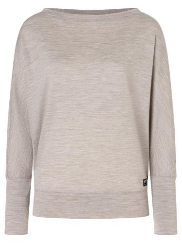 Preview: SN Super Natural W KULA TOP - vintage khaki melange