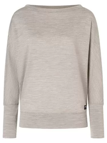 SN Super Natural W KULA TOP - vintage khaki melange