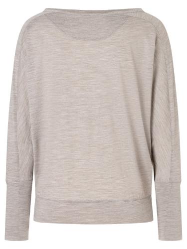 Preview: SN Super Natural W KULA TOP - vintage khaki melange