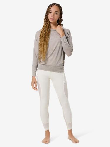 Preview: SN Super Natural W KULA TOP - vintage khaki melange