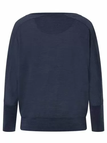 SN Super Natural W KULA TOP - Blue Iris Melange