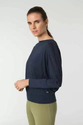 SN Super Natural W KULA TOP - Blue Iris Melange