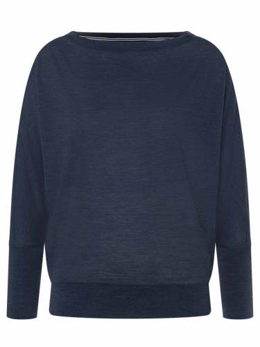 Preview: SN Super Natural W KULA TOP - Blue Iris Melange