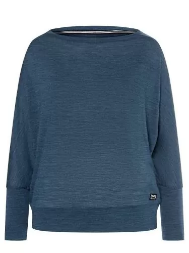 SN Super Natural W KULA TOP - Dark Denim Melang