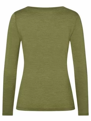 SN Super Natural W ESSENTIAL I.D. LS - AvocadoMel/Amarat