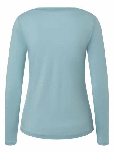 Preview: SN Super Natural W ESSENTIAL I.D. LS - cloud blue/urb ch