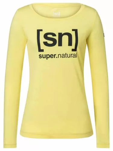 SN Super Natural W ESSENTIAL I.D. LS - charlock/urb chic