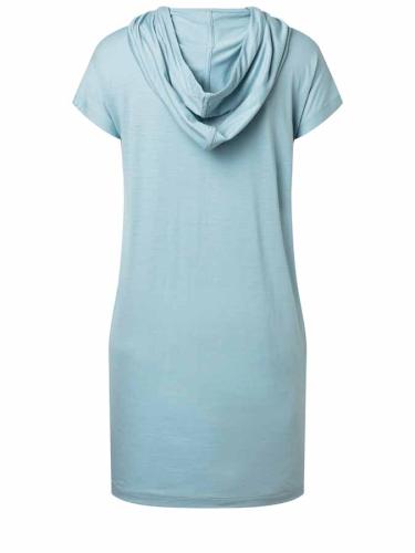 Preview: SN Super Natural W FUNNEL DRESS - cloud blue