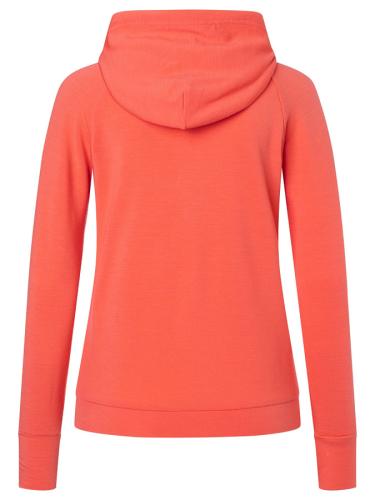 Preview: SN Super Natural W ESSENTIAL ZIP HOODIE - living coral