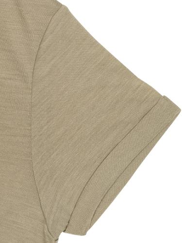 Preview: SN Super Natural W HOODED DRESS - Seneca Rock