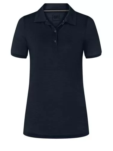 SN Super Natural W SPORTY POLO - blueberry