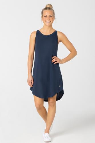 Preview: SN Super Natural W SUMMER DRESS - Blue Iris