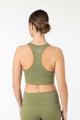 SN Super Natural W LIQUID FLOW TOP - sage