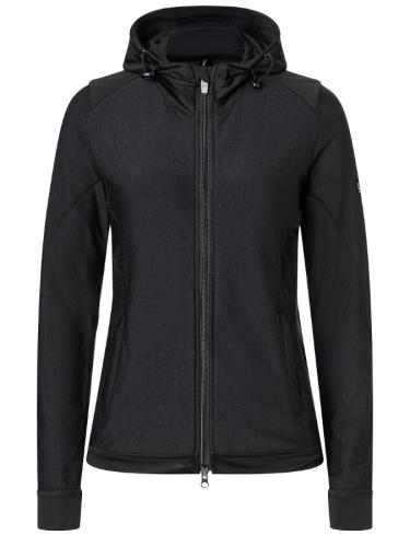 Preview: SN Super Natural W ADVENTURE HOODED - jet black