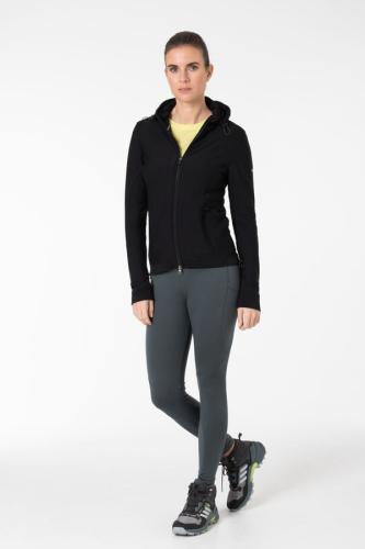 Preview: SN Super Natural W ADVENTURE HOODED - jet black