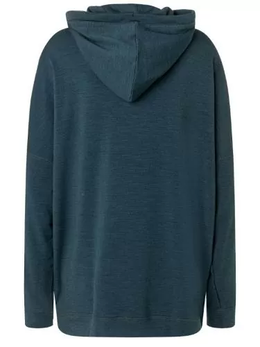 SN Super Natural W SNOW CAT HOODIE - blueberry/various