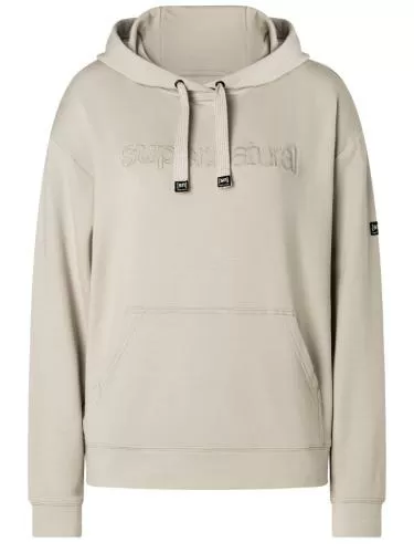 SN Super Natural W FAVOURITE HOODIE - silver lining
