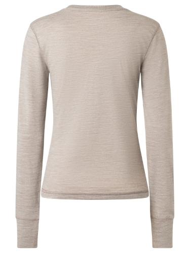 Preview: SN Super Natural W TUNDRA175 LS - vintage khaki melange