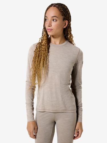 Preview: SN Super Natural W TUNDRA175 LS - vintage khaki melange
