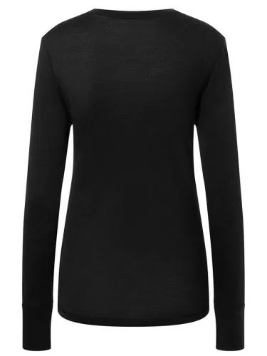 SN Super Natural W TUNDRA175 LS - jet black