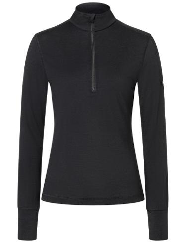 Preview: SN Super Natural W TUNDRA175 ZIP 1/4 - jet black