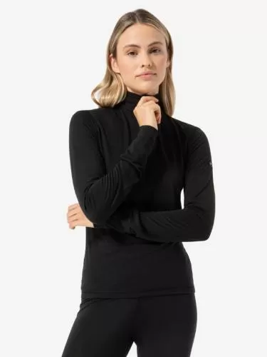 SN Super Natural W TUNDRA175 ZIP 1/4 - jet black