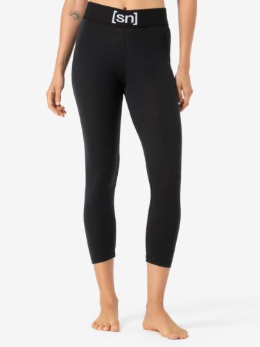 SN Super Natural W TUNDRA175 TIGHT 3/4 - jet black