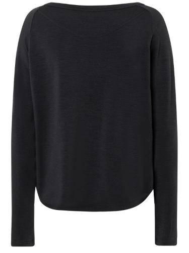 Preview: SN Super Natural W EVERYDAY CREW - jet black