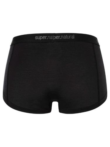 Preview: SN Super Natural W TUNDRA175 BOYFRIEND HIPSTER - jet black