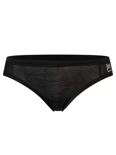 SN Super Natural W TUNDRA175 THONG - jet black