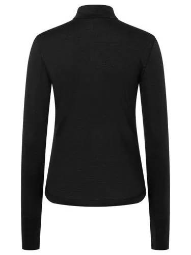 SN Super Natural W ARCTIC230 ZIP 1/4 - jet black