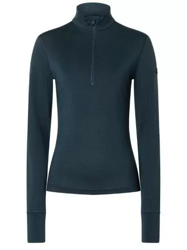 SN Super Natural W ARCTIC230 ZIP 1/4 - blueberry