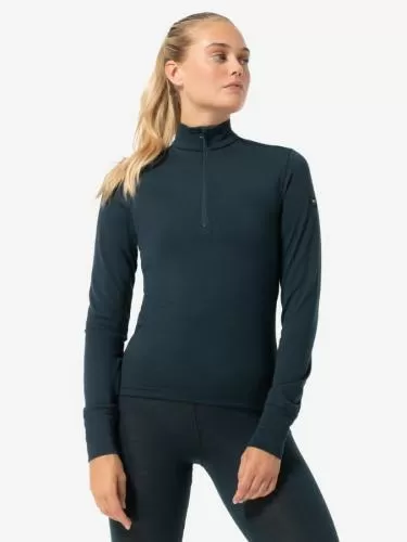 SN Super Natural W ARCTIC230 ZIP 1/4 - blueberry