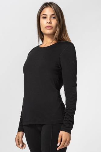 Preview: SN Super Natural W ARCTIC230 LS - jet black