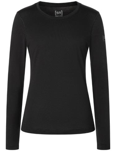 Preview: SN Super Natural W ARCTIC230 LS - jet black