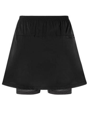Preview: SN Super Natural W HIKING SKIRT - jet black