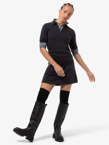 Preview: SN Super Natural W HIKING SKIRT - jet black