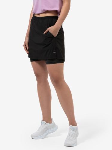 Preview: SN Super Natural W HIKING SKIRT - jet black