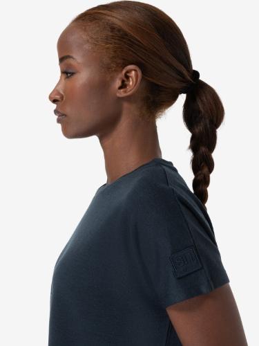 SN Super Natural W COSY BIO SHIRT - blueberry