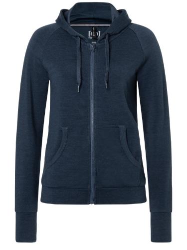 Preview: SN Super Natural W EVERYDAY ZIP HOODIE - blueberry