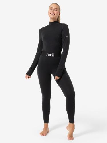 SN Super Natural W B HOT TIGHTS - jet black