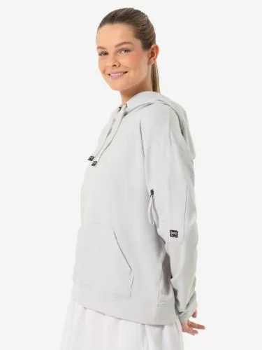 SN Super Natural W FAVOURITE POCKET HOODIE - white stone
