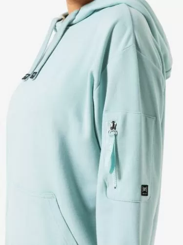 SN Super Natural W FAVOURITE POCKET HOODIE - icy ice