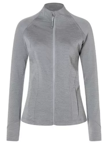SN Super Natural W MOVEMENT JACKET - cashmere grey melange/jet black