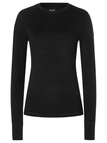 Preview: SN Super Natural W LUX BASE LS LUX BASE LS - jet black