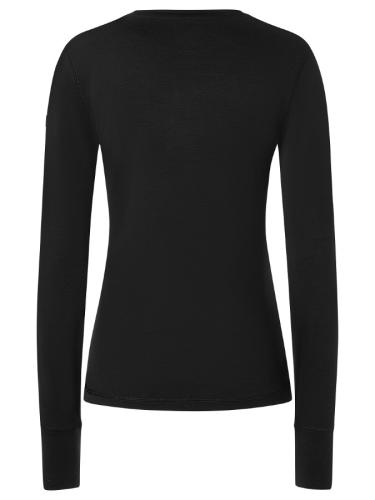 Preview: SN Super Natural W LUX BASE LS LUX BASE LS - jet black
