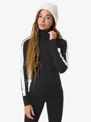 SN Super Natural W BUNNY ROLL NECK BUNNY ROLL NECK - jet black/fresh white/various