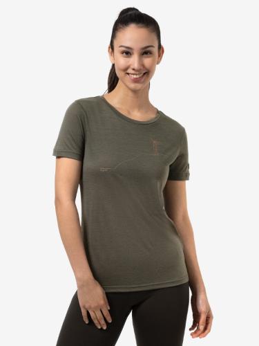 Preview: SN Super Natural W GIPFELGLÜCK TEE - black ink/copper